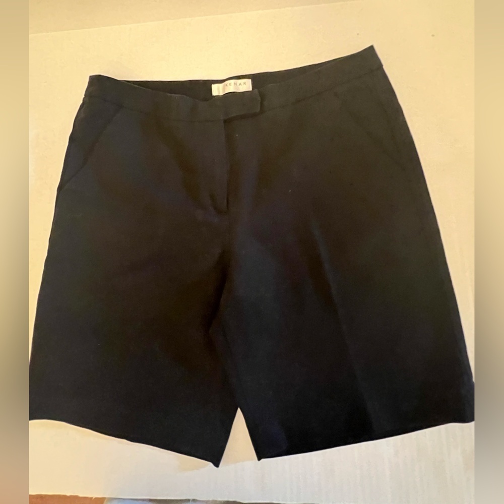 KENAR BLACK SIZE 6 SHORTS COTTON